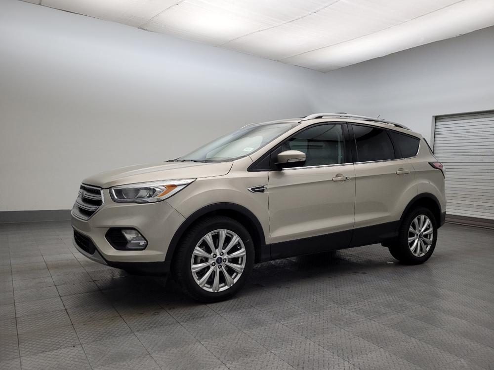 used 2017 Ford Escape car, priced at $18,095