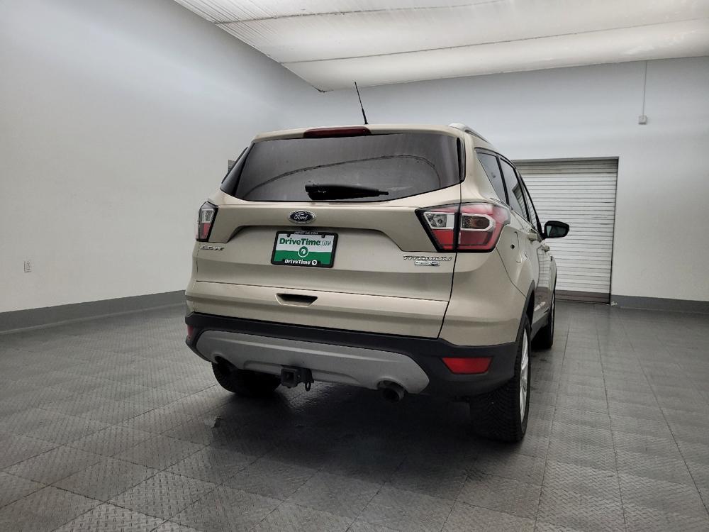used 2017 Ford Escape car, priced at $18,095