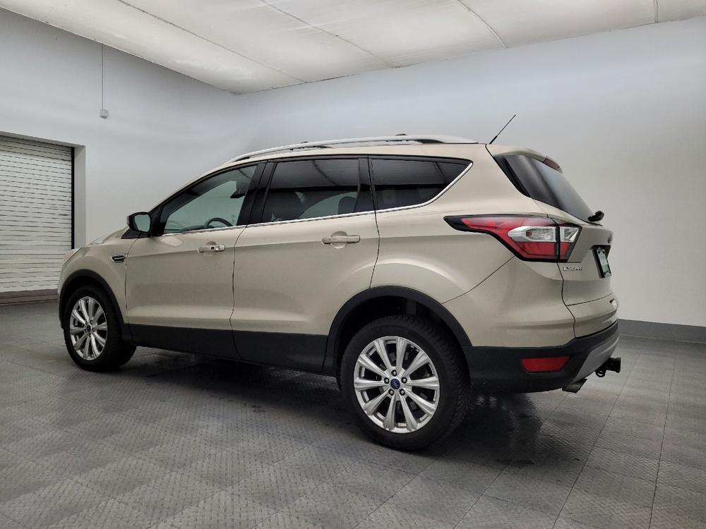 used 2017 Ford Escape car, priced at $18,095