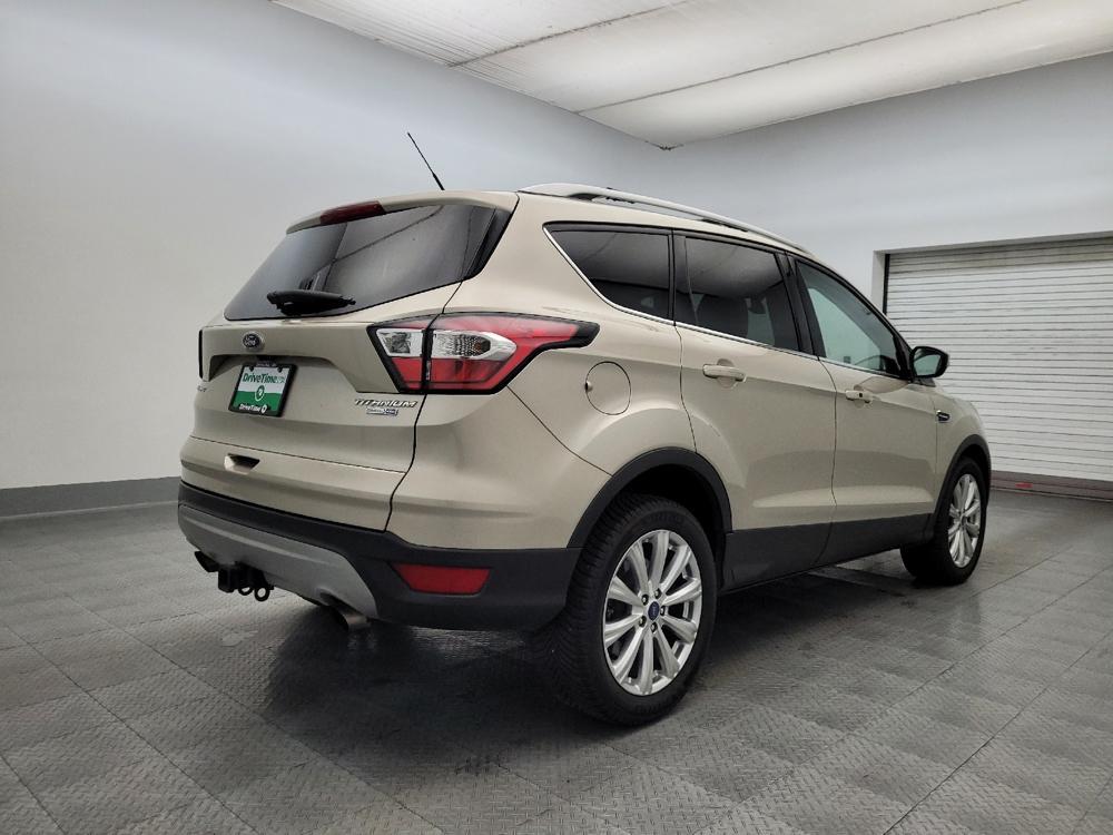 used 2017 Ford Escape car, priced at $18,095