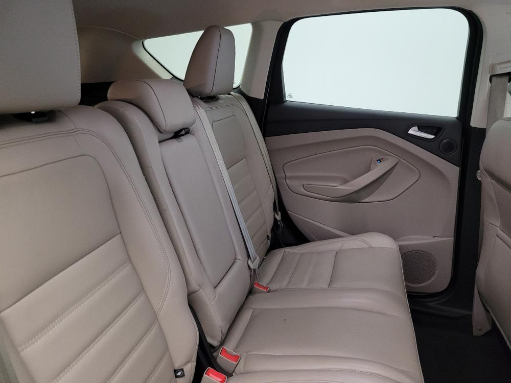 used 2017 Ford Escape car, priced at $18,095