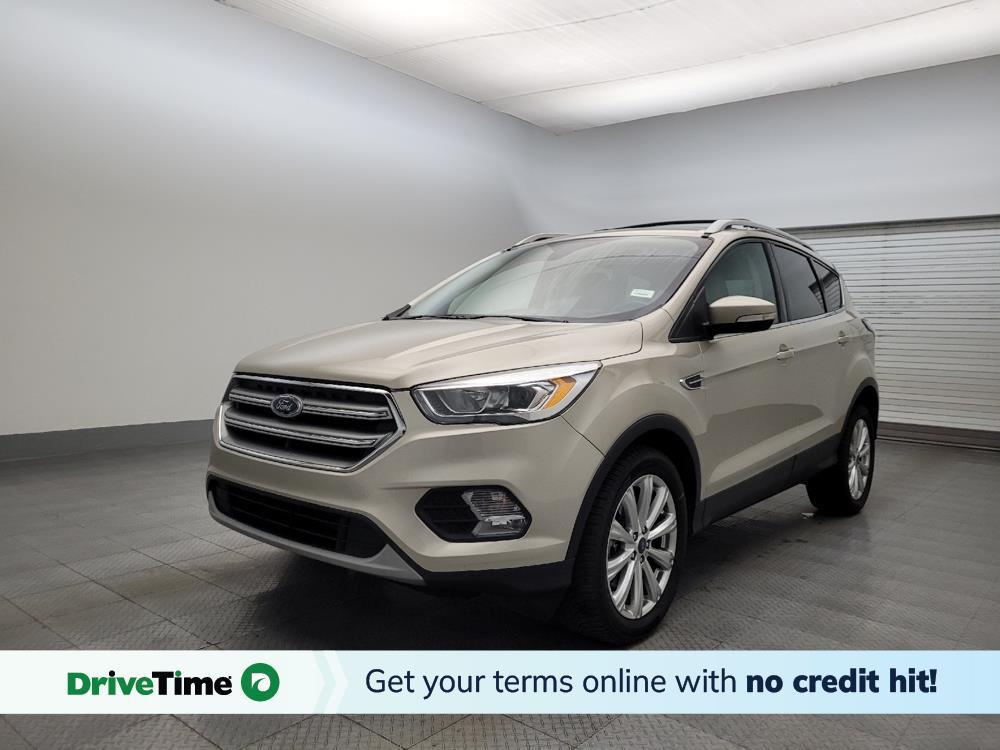 used 2017 Ford Escape car, priced at $18,095