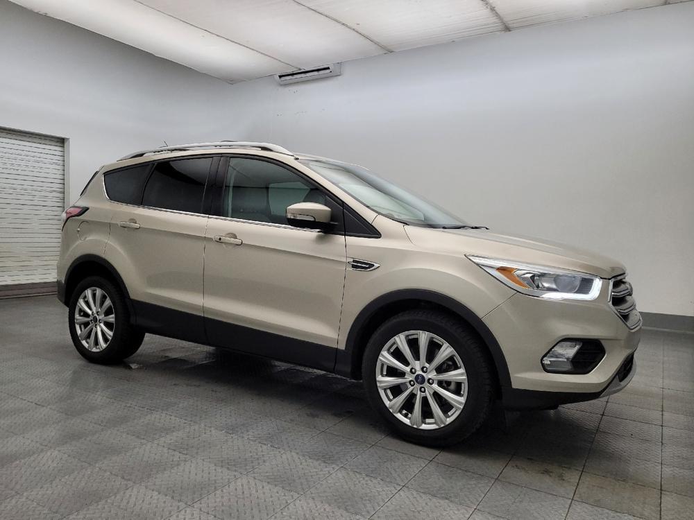 used 2017 Ford Escape car, priced at $18,095