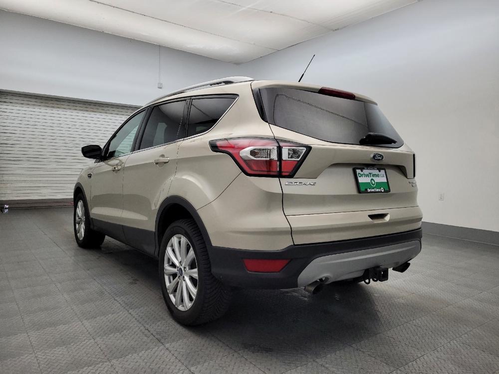 used 2017 Ford Escape car, priced at $18,095