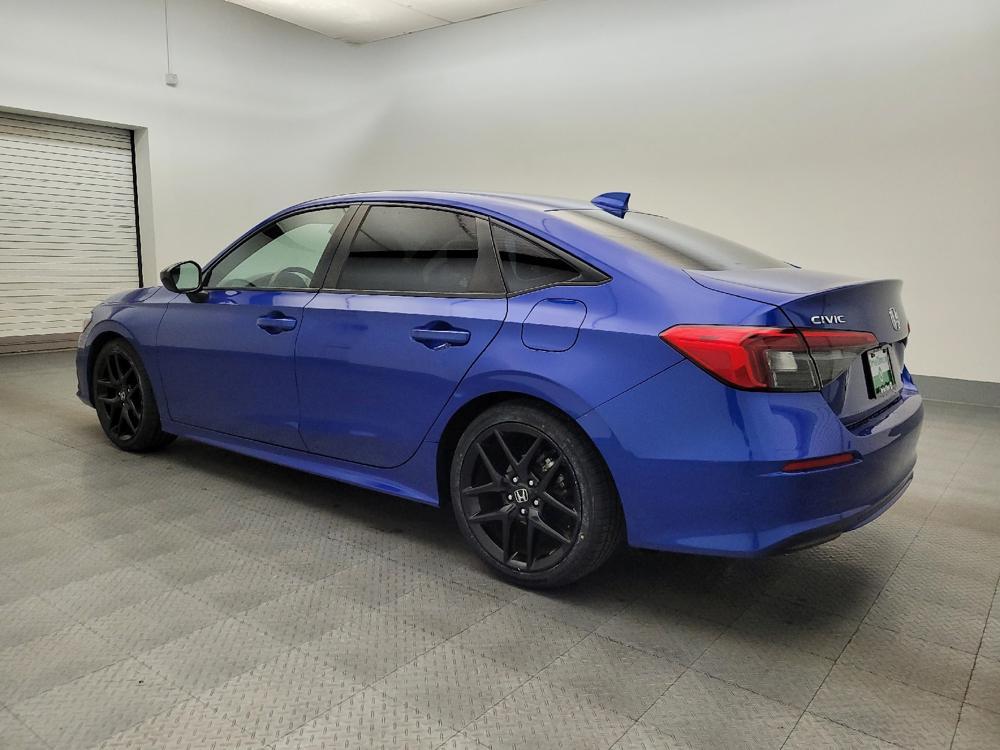 used 2022 Honda Civic car, priced at $20,995