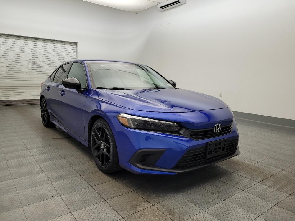 used 2022 Honda Civic car, priced at $20,995