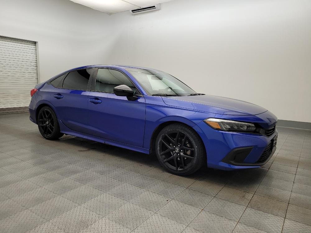 used 2022 Honda Civic car, priced at $20,995