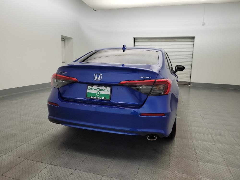 used 2022 Honda Civic car, priced at $20,995