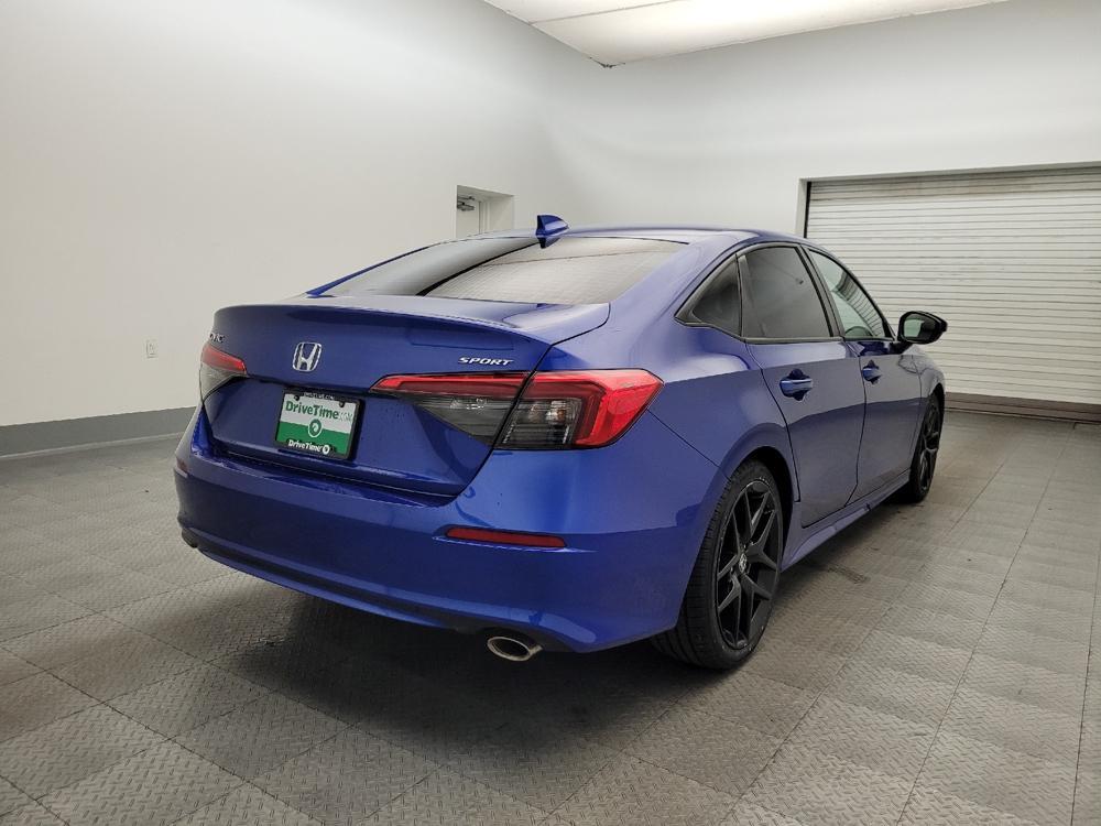 used 2022 Honda Civic car, priced at $20,995