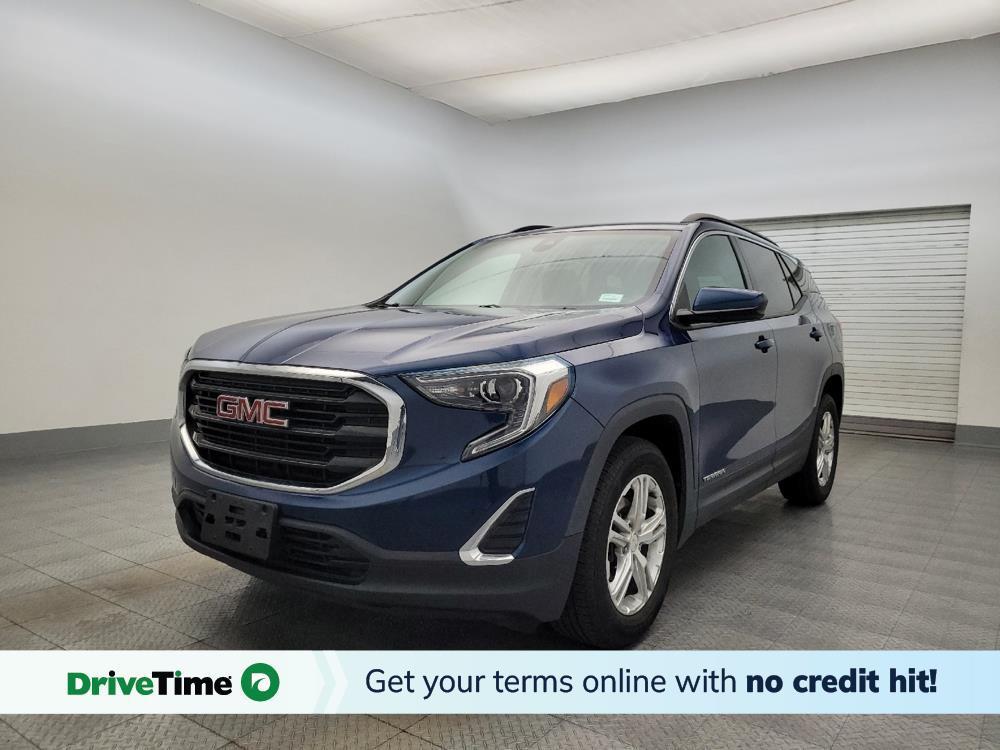 used 2020 GMC Terrain car, priced at $20,895
