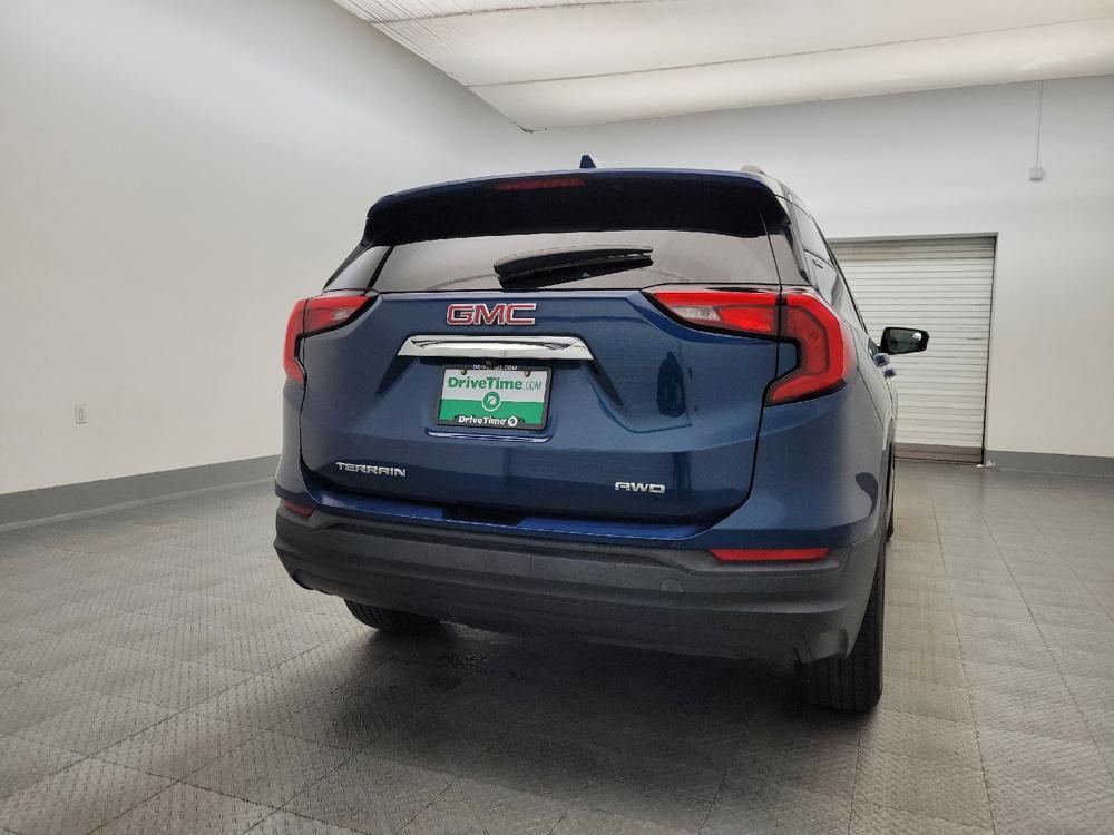 used 2020 GMC Terrain car, priced at $20,895