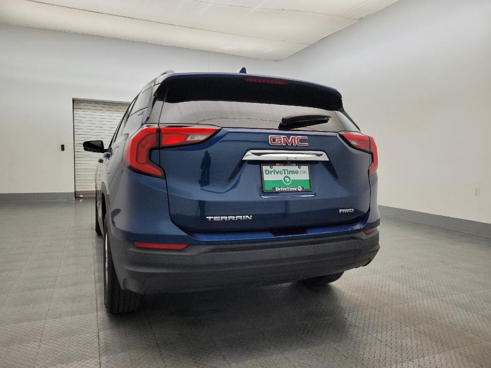 used 2020 GMC Terrain car, priced at $20,895