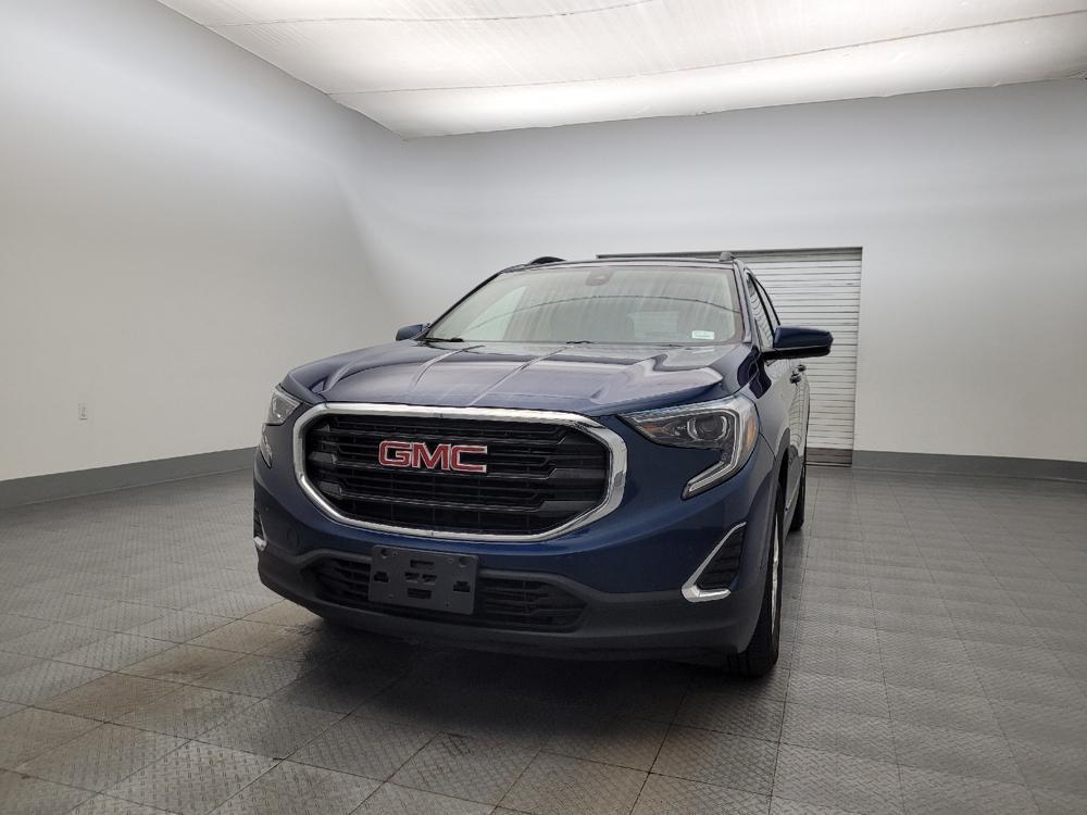 used 2020 GMC Terrain car, priced at $20,895