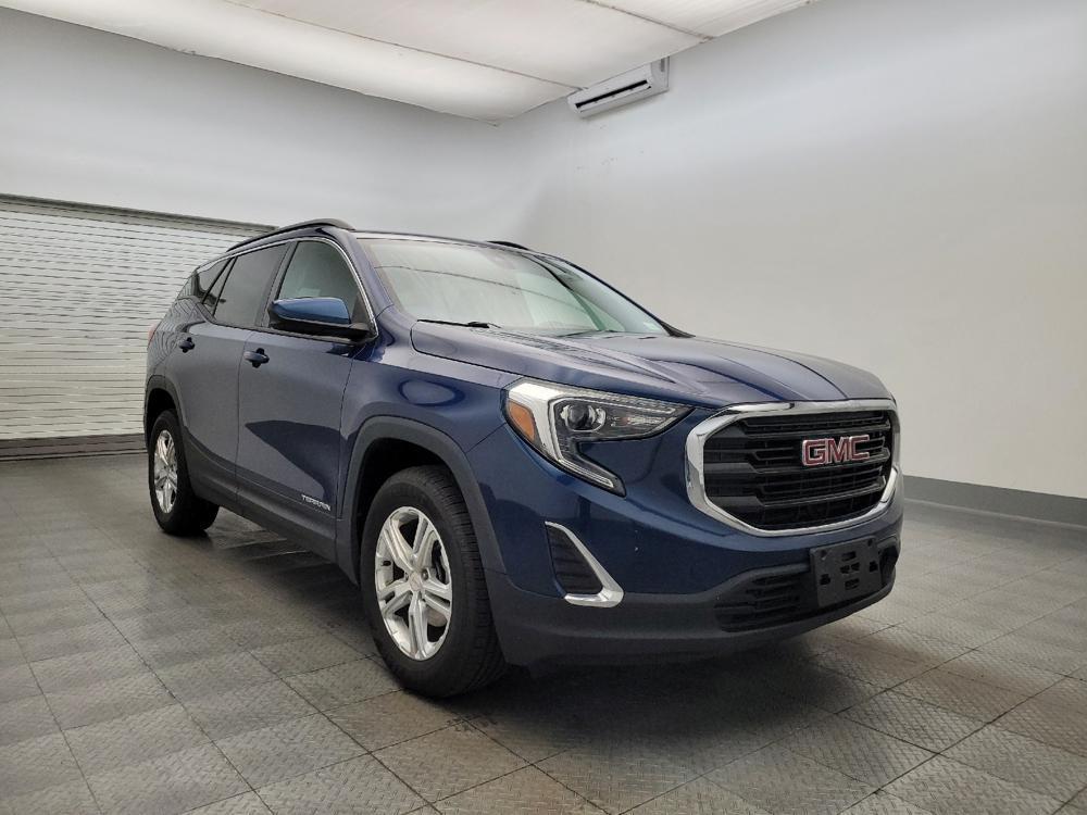 used 2020 GMC Terrain car, priced at $20,895
