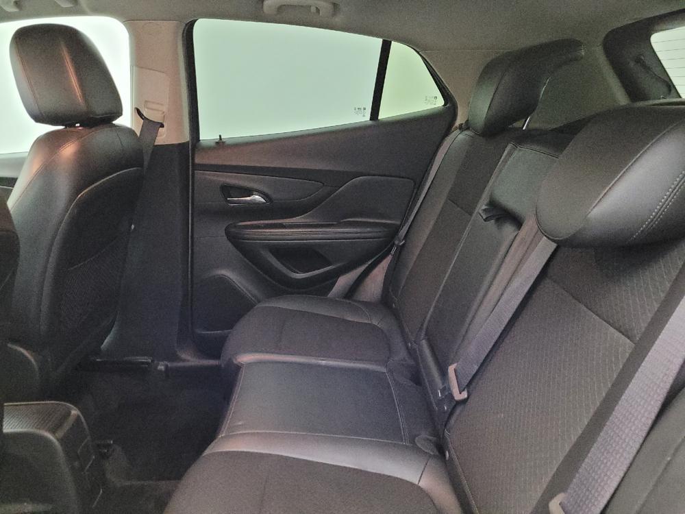 used 2018 Buick Encore car, priced at $14,395