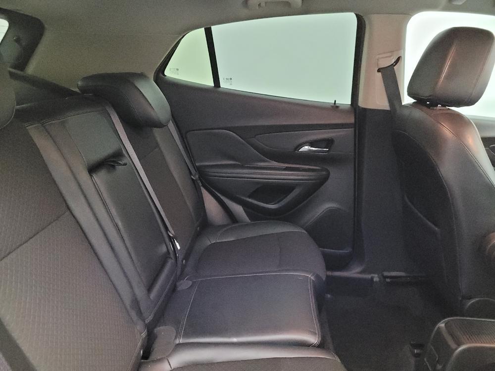 used 2018 Buick Encore car, priced at $14,395