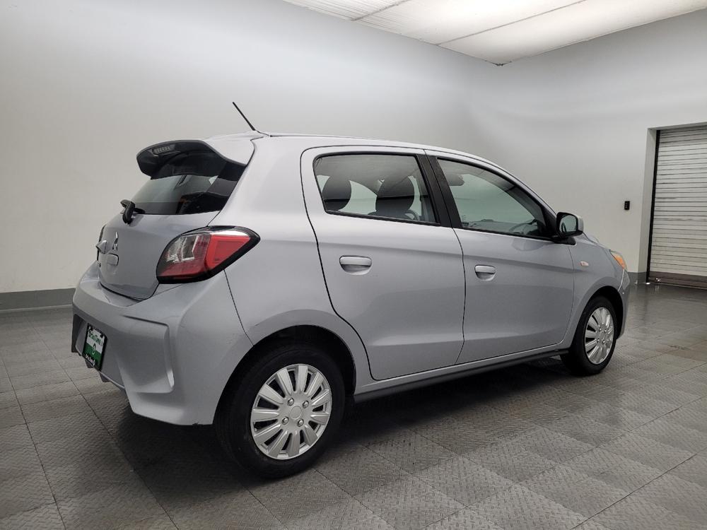 used 2021 Mitsubishi Mirage car, priced at $14,095
