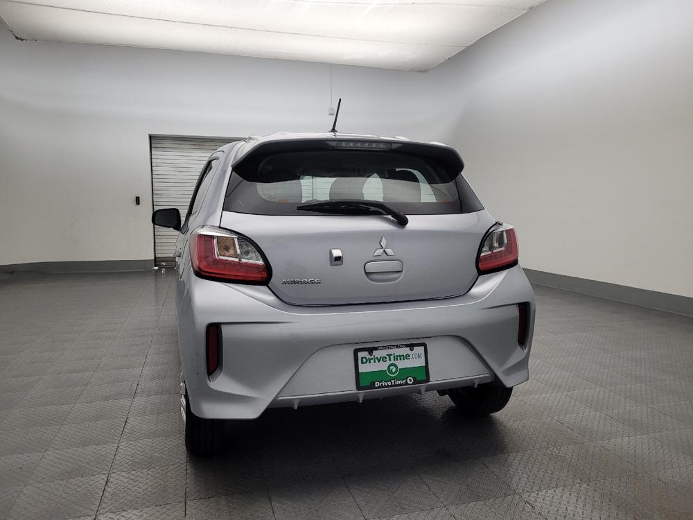 used 2021 Mitsubishi Mirage car, priced at $14,095
