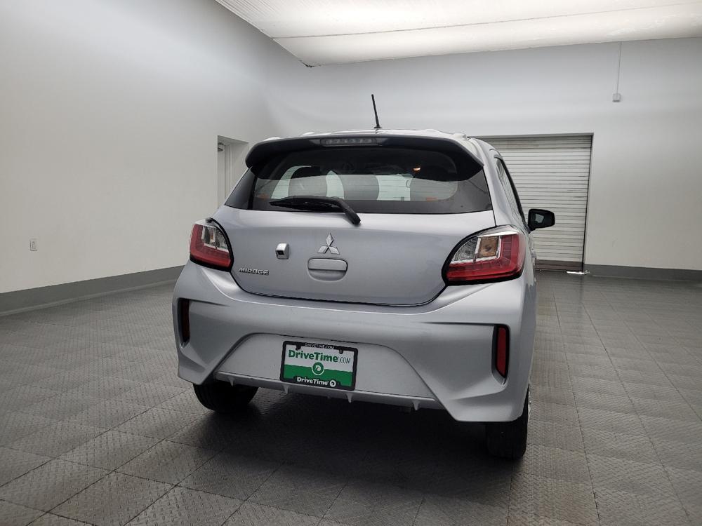 used 2021 Mitsubishi Mirage car, priced at $14,095