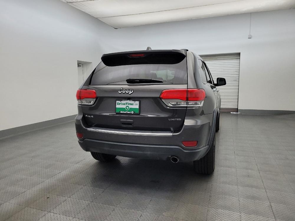 used 2017 Jeep Grand Cherokee car, priced at $17,595