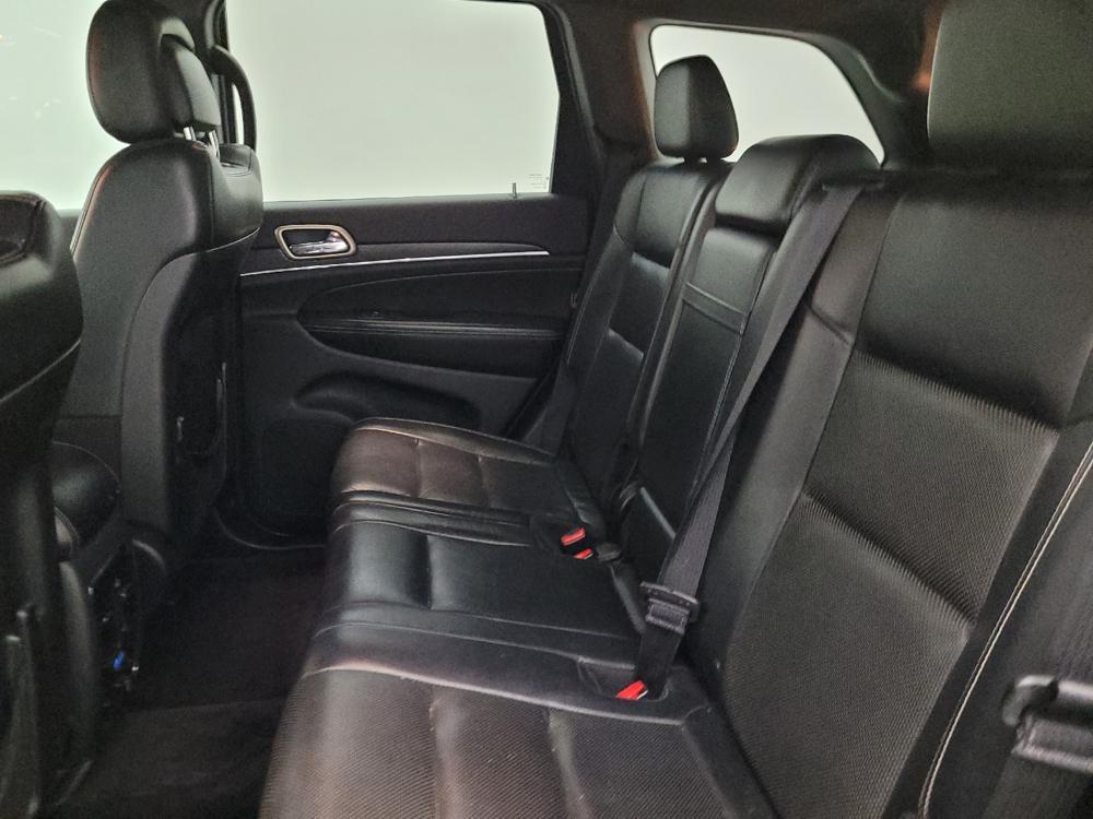 used 2017 Jeep Grand Cherokee car, priced at $17,595