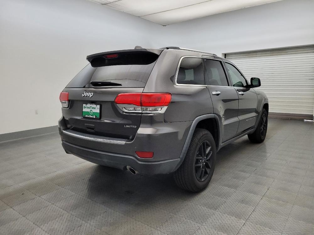 used 2017 Jeep Grand Cherokee car, priced at $17,595