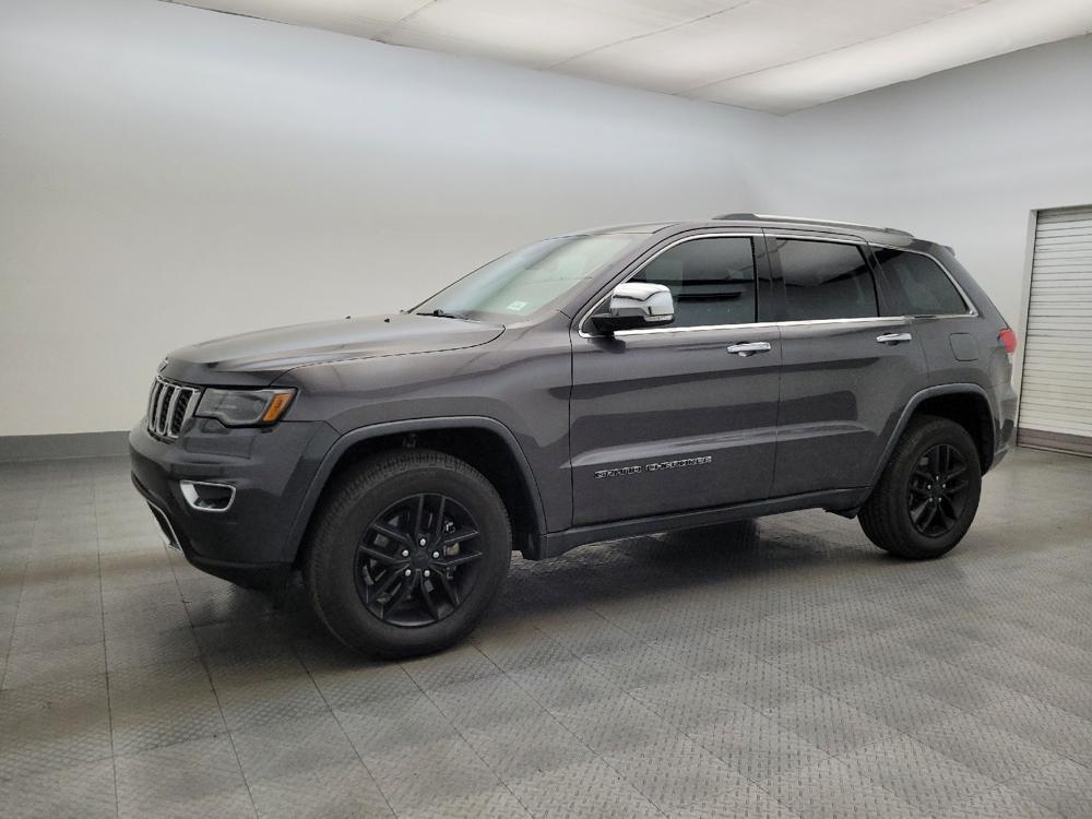 used 2017 Jeep Grand Cherokee car, priced at $17,595