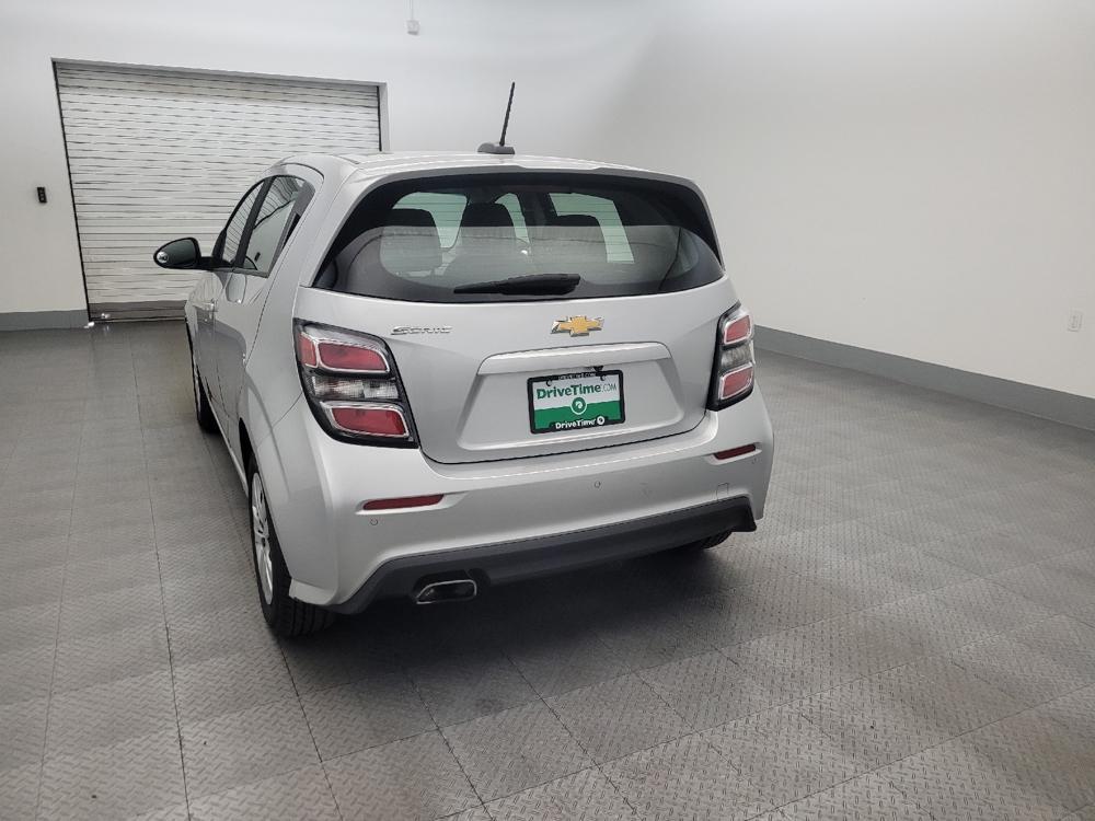 used 2020 Chevrolet Sonic car, priced at $13,795