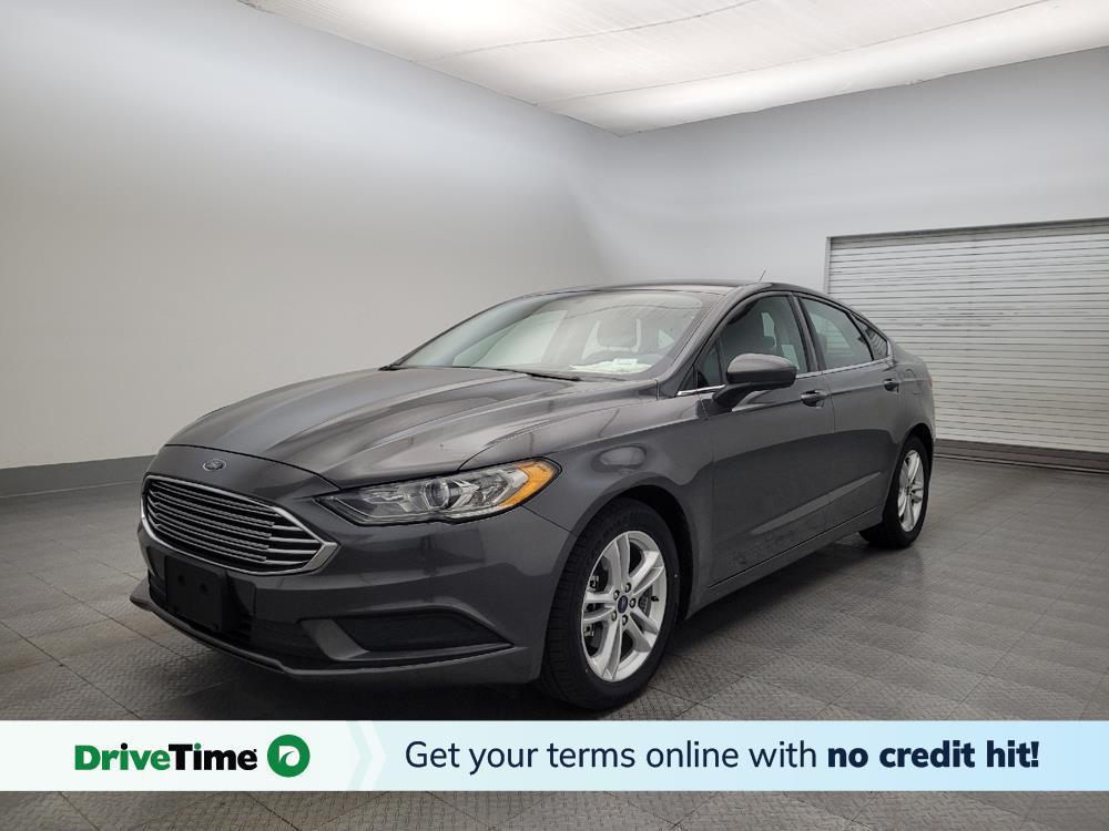 used 2018 Ford Fusion car, priced at $14,495