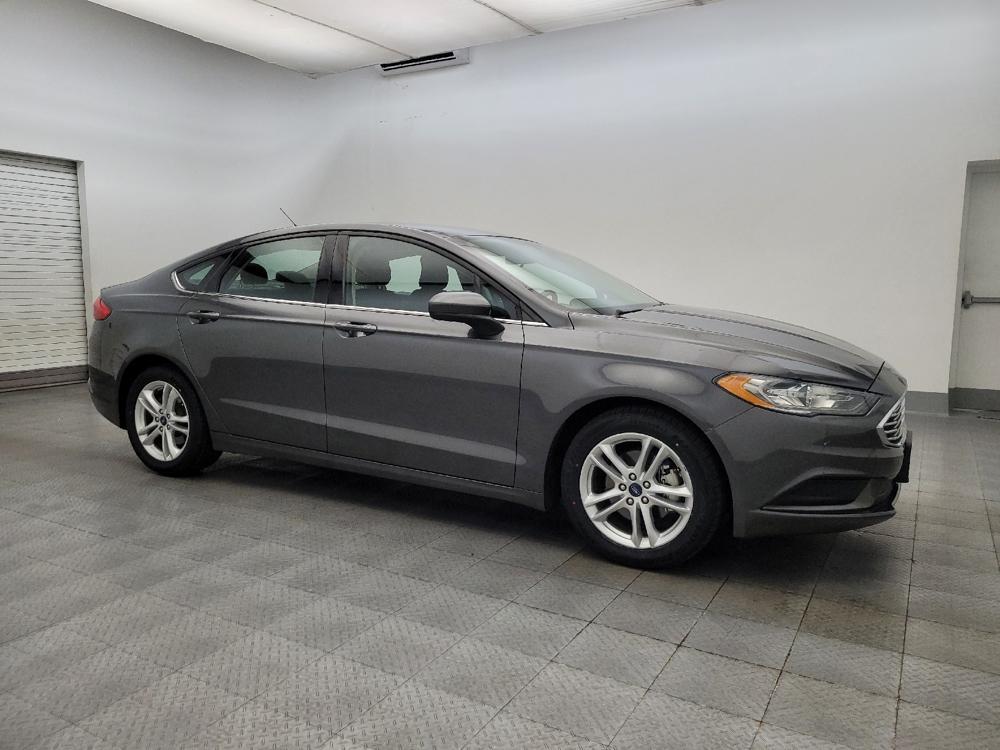 used 2018 Ford Fusion car, priced at $14,495