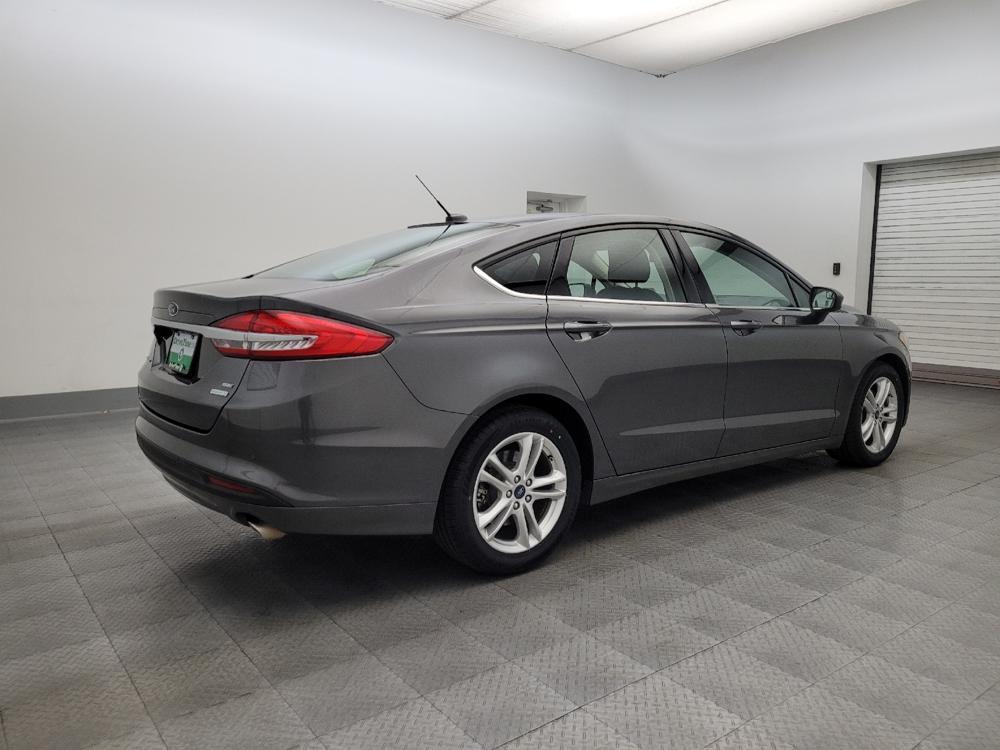 used 2018 Ford Fusion car, priced at $14,495