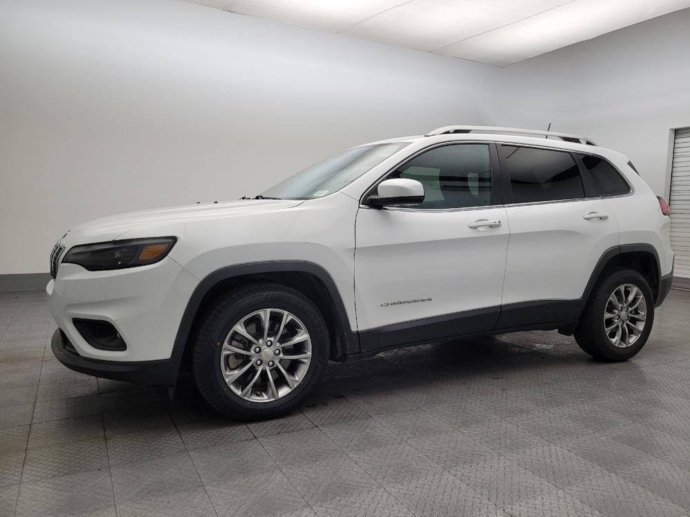 used 2020 Jeep Cherokee car, priced at $16,695