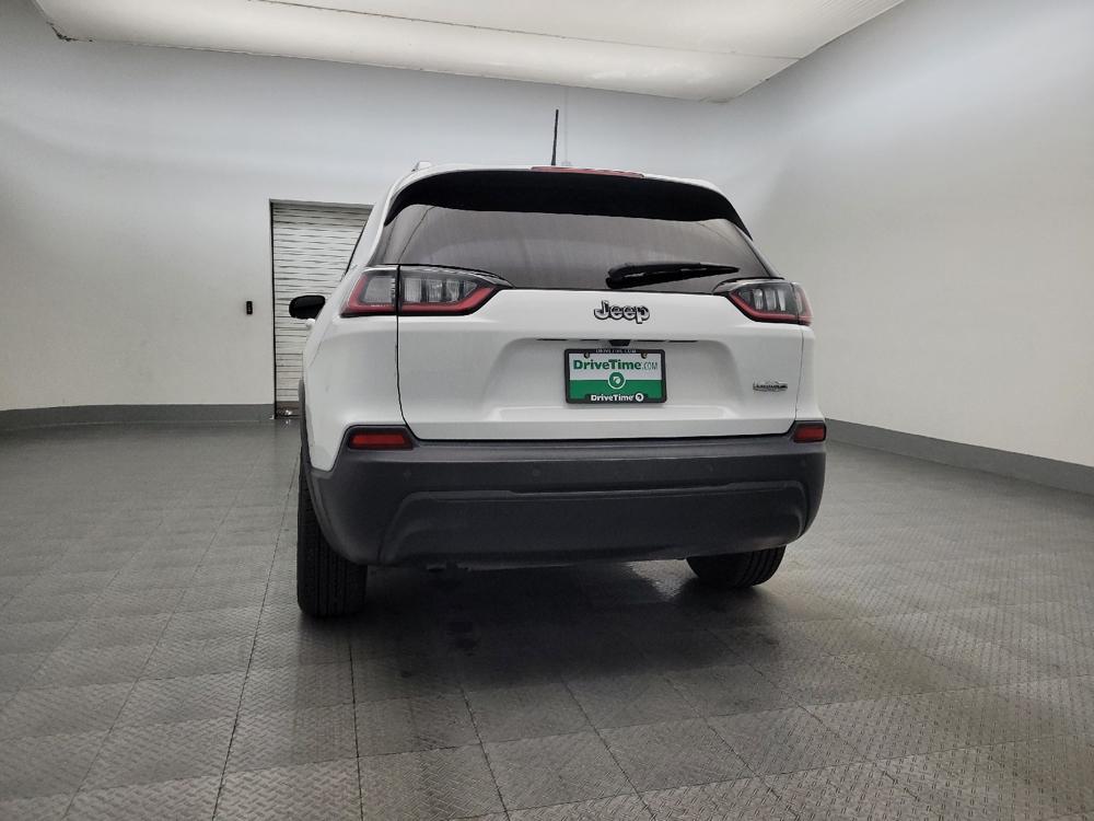 used 2020 Jeep Cherokee car, priced at $16,695