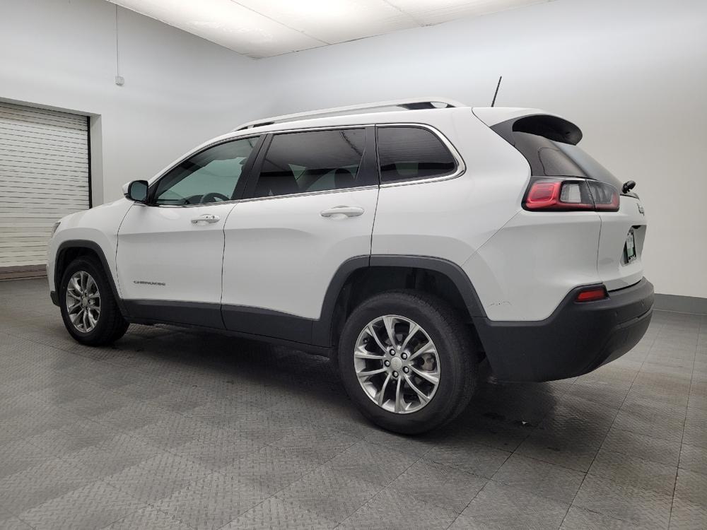 used 2020 Jeep Cherokee car, priced at $16,695