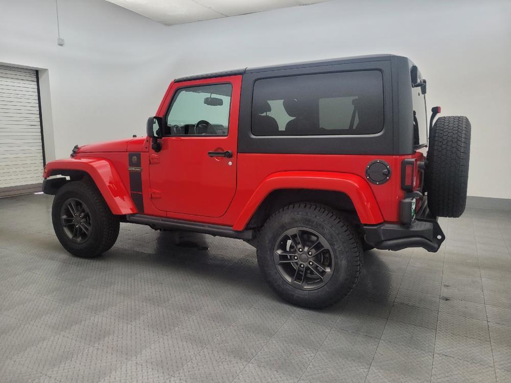 used 2018 Jeep Wrangler JK car, priced at $21,895