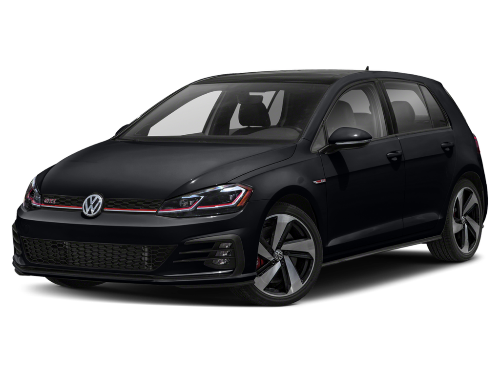 used 2019 Volkswagen Golf GTI car, priced at $18,995