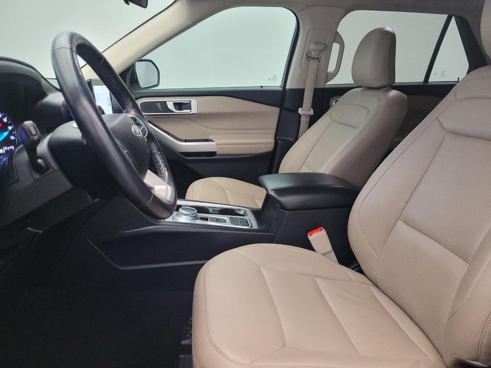 used 2021 Ford Explorer car, priced at $20,395