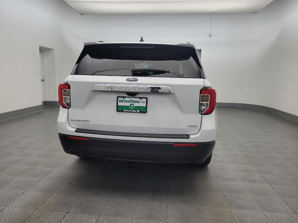 used 2021 Ford Explorer car, priced at $20,395