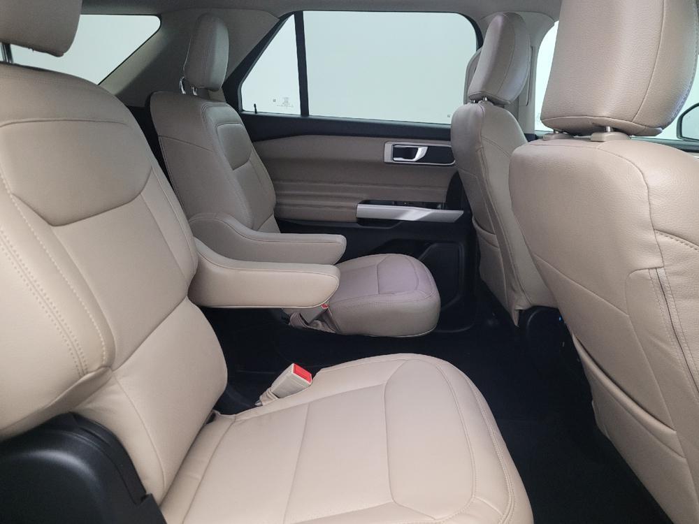 used 2021 Ford Explorer car, priced at $20,395