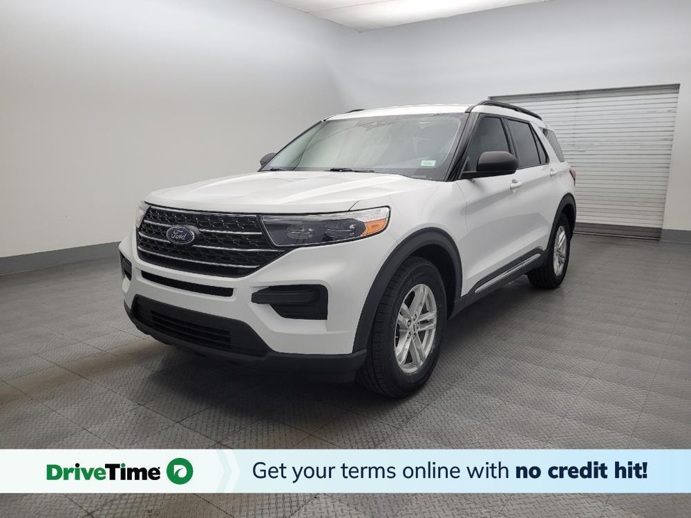 used 2021 Ford Explorer car, priced at $20,395