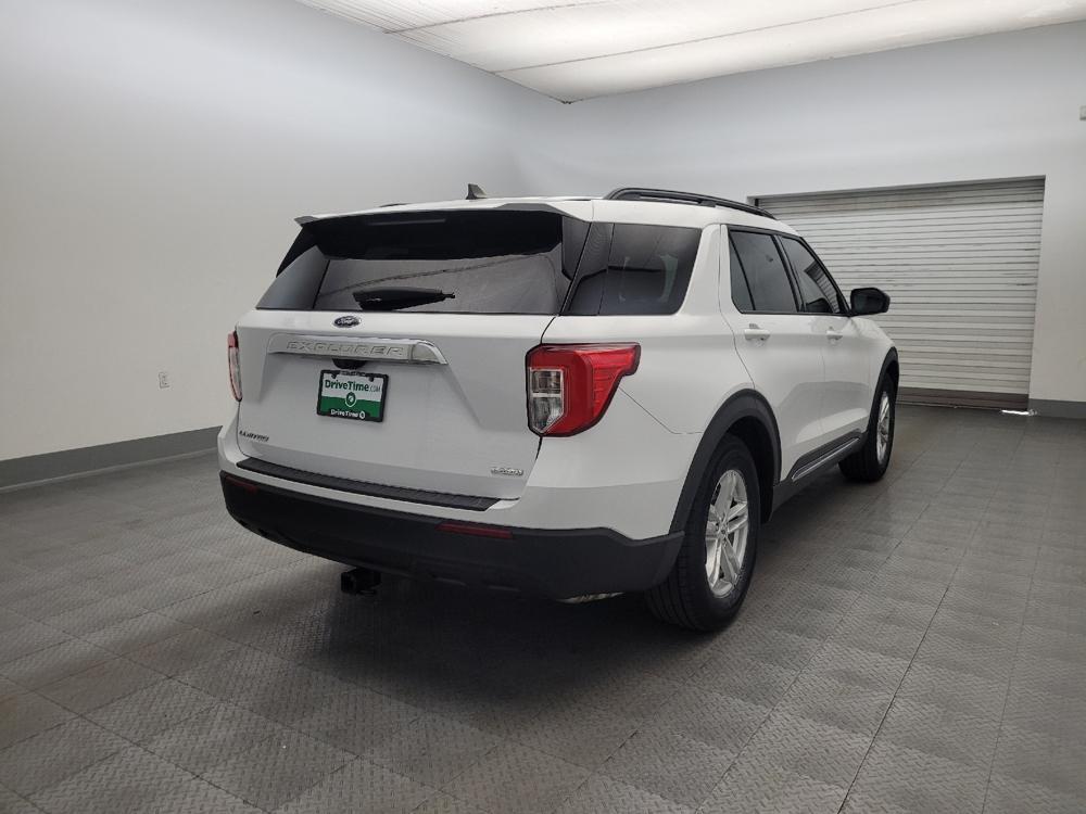 used 2021 Ford Explorer car, priced at $20,395