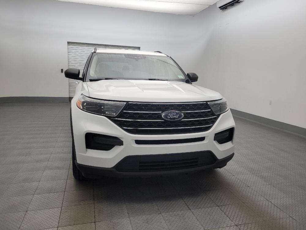 used 2021 Ford Explorer car, priced at $20,395