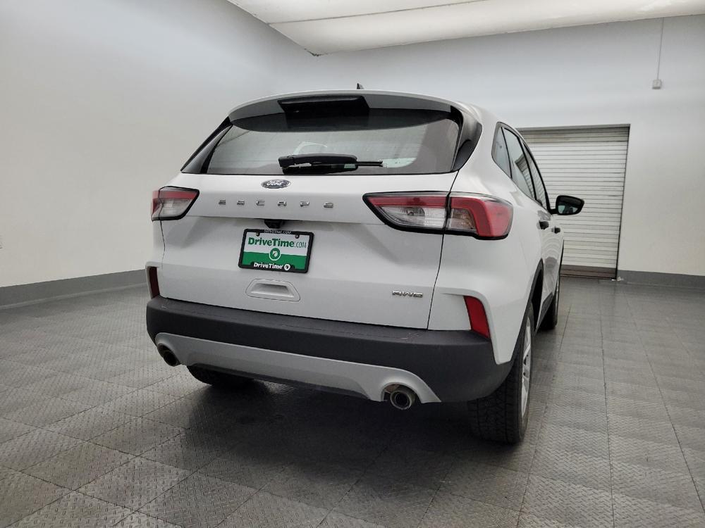 used 2022 Ford Escape car, priced at $18,395