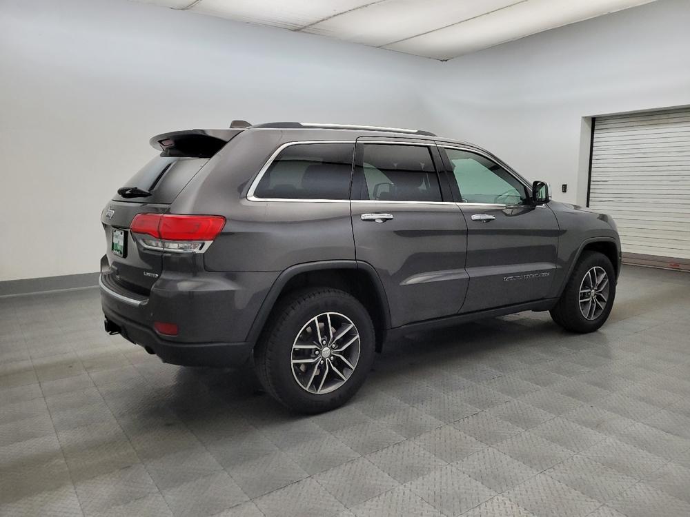 used 2017 Jeep Grand Cherokee car, priced at $18,095