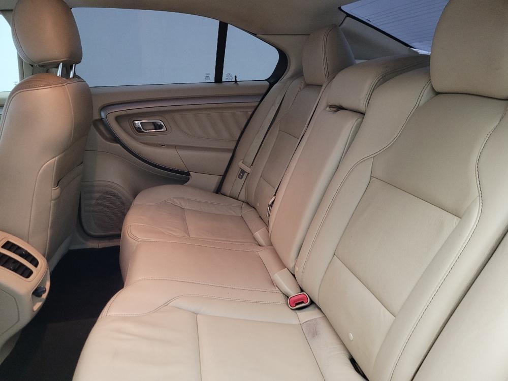 used 2016 Ford Taurus car, priced at $12,995