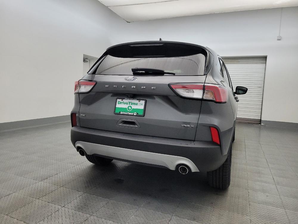 used 2021 Ford Escape car, priced at $17,995