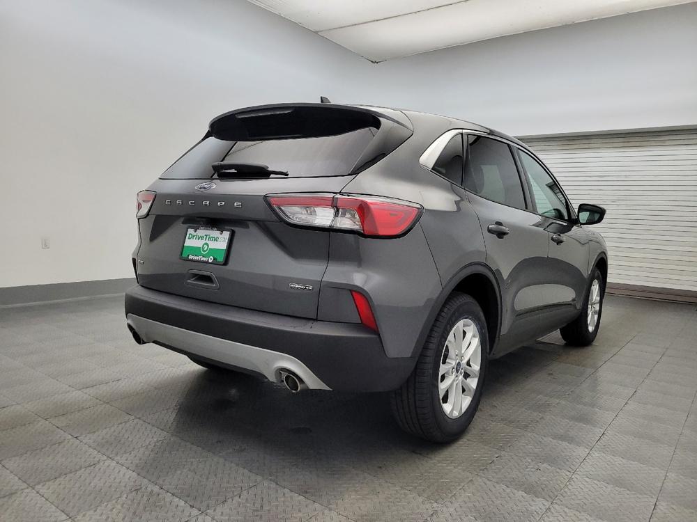 used 2021 Ford Escape car, priced at $17,995