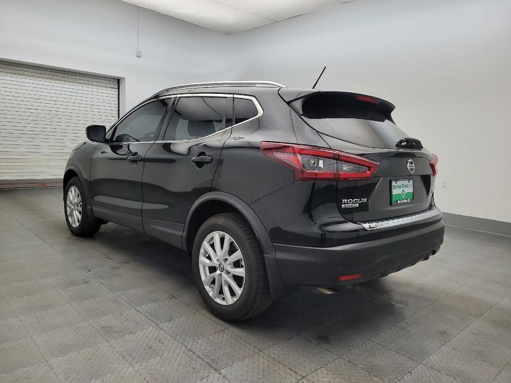 used 2022 Nissan Rogue Sport car, priced at $19,595