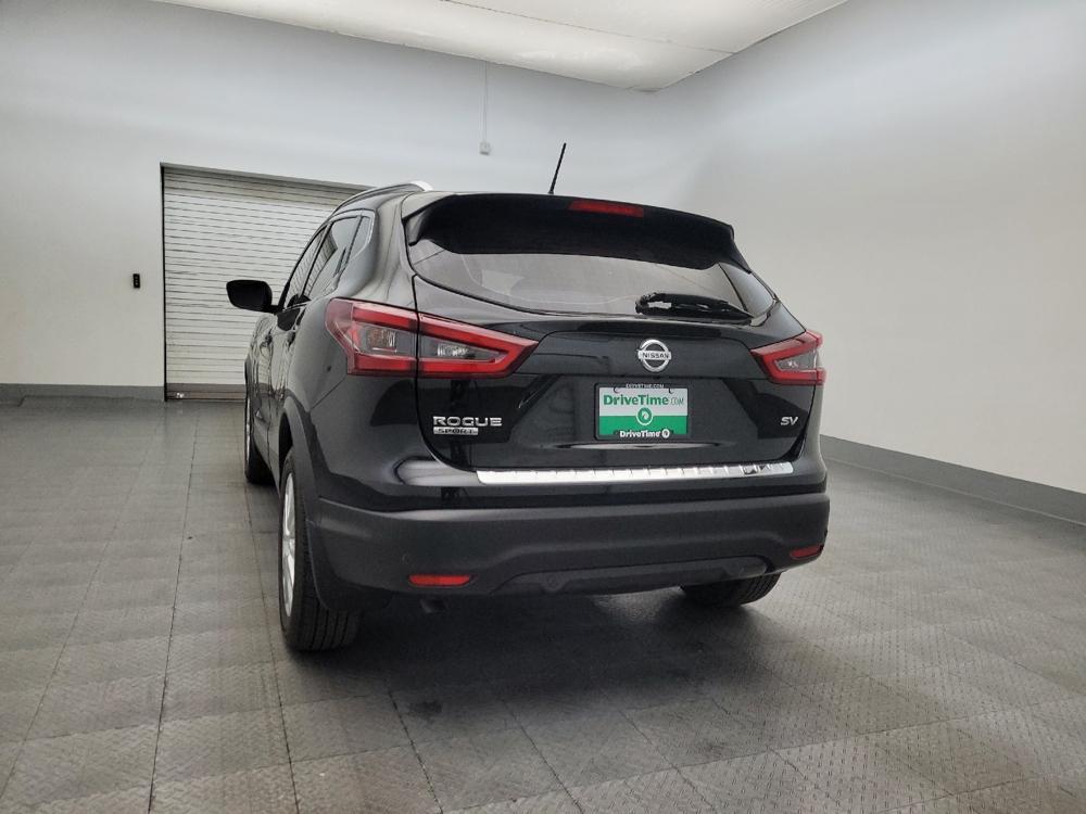 used 2022 Nissan Rogue Sport car, priced at $19,595