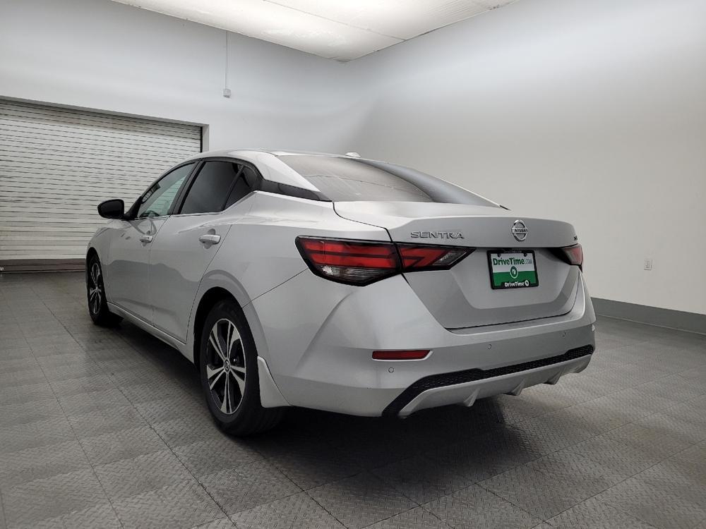 used 2021 Nissan Sentra car, priced at $16,995